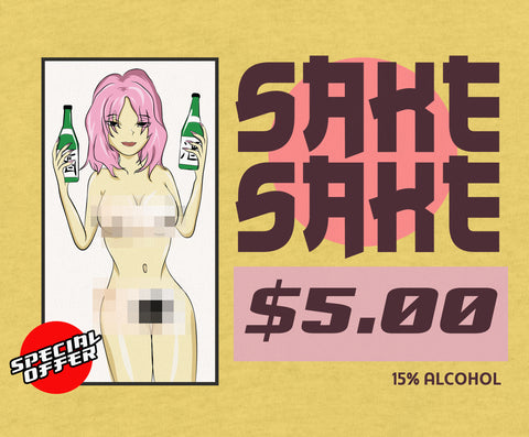 Sake Sake $5.00