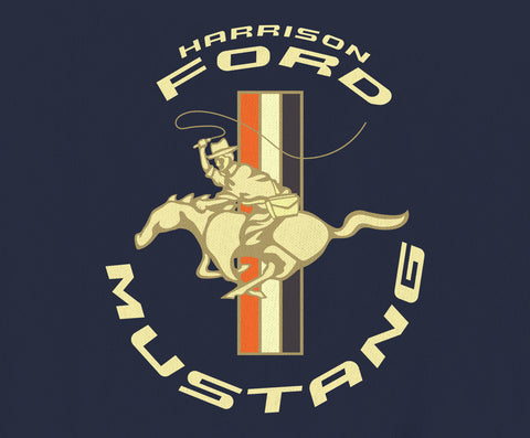 Harrison Ford Mustang