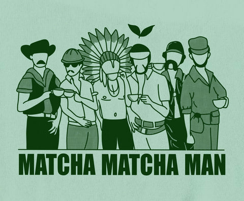 Macha Macha Man
