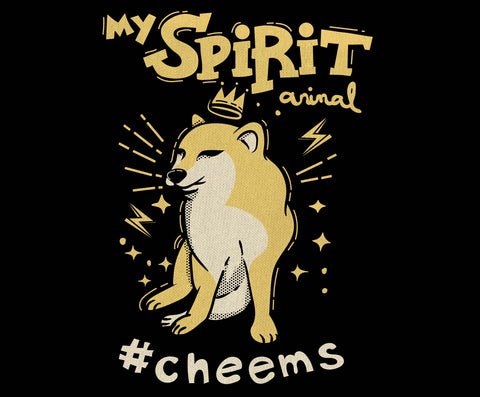 My Spirit Animal Cheems