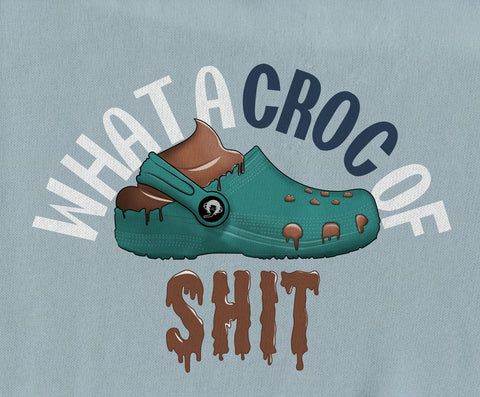 What a croc of shit