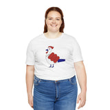 Shaka Rooster - Hawaiian Union Jack Flag