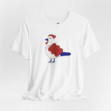 Shaka Rooster - Hawaiian Union Jack Flag