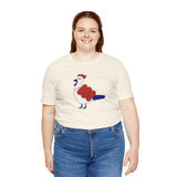 Shaka Rooster - Hawaiian Union Jack Flag