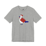Shaka Rooster - Hawaiian Union Jack Flag