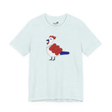 Shaka Rooster - Hawaiian Union Jack Flag