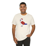 Shaka Rooster - Hawaiian Union Jack Flag