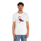 Shaka Rooster - Hawaiian Union Jack Flag