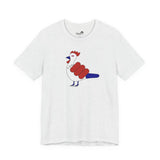 Shaka Rooster - Hawaiian Union Jack Flag