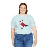 Shaka Rooster - Hawaiian Union Jack Flag