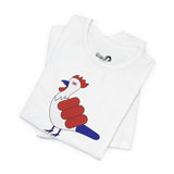 Shaka Rooster - Hawaiian Union Jack Flag