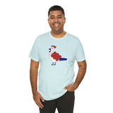 Shaka Rooster - Hawaiian Union Jack Flag