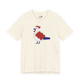 Shaka Rooster - Hawaiian Union Jack Flag