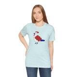 Shaka Rooster - Hawaiian Union Jack Flag