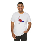 Shaka Rooster - Hawaiian Union Jack Flag