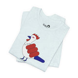 Shaka Rooster - Hawaiian Union Jack Flag