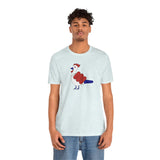 Shaka Rooster - Hawaiian Union Jack Flag