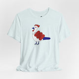 Shaka Rooster - Hawaiian Union Jack Flag