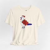 Shaka Rooster - Hawaiian Union Jack Flag