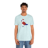 Shaka Rooster - Hawaiian Union Jack Flag