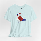Shaka Rooster - Hawaiian Union Jack Flag