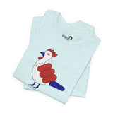Shaka Rooster - Hawaiian Union Jack Flag