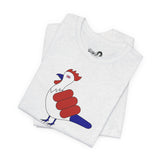 Shaka Rooster - Hawaiian Union Jack Flag