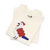 Shaka Rooster - Hawaiian Union Jack Flag