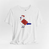 Shaka Rooster - Hawaiian Union Jack Flag