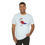 Shaka Rooster - Hawaiian Union Jack Flag
