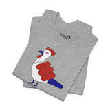 Shaka Rooster - Hawaiian Union Jack Flag