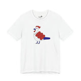 Shaka Rooster - Hawaiian Union Jack Flag