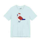 Shaka Rooster - Hawaiian Union Jack Flag