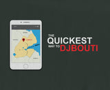 The Quickest Way to Djbouti