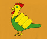 Shaka Rooster - Hawaiian Flag