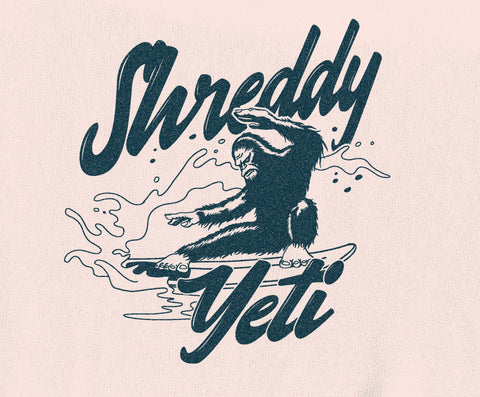 Shreddy Yeti