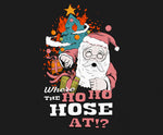 Where the Ho Ho Hoes At