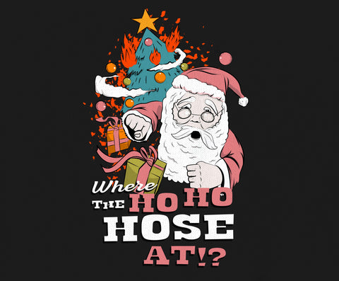 Where the Ho Ho Hoes At